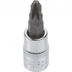 Головка 1/4&quot; с битой РZ2, LICOTA