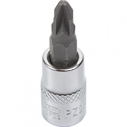 Головка 1/4&quot; с битой РZ2, LICOTA