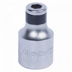 Адаптер 1/2&quot; под биты 1/4&quot; KING TONY