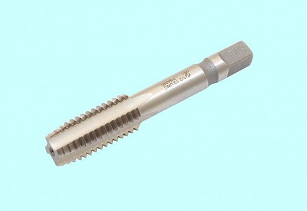 Метчик дюйм UNC 3/8&quot; (шт), м/р, 16 ниток/дюйм, угол 60°, Р6АМ5