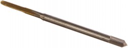 Метчик м/р M 2*0,4 (шт) P6M5, HSS TIN прямой №66, ПрофОснастка