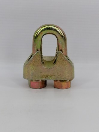 Зажим канатный DIN 1142, ф=16мм, HITCH