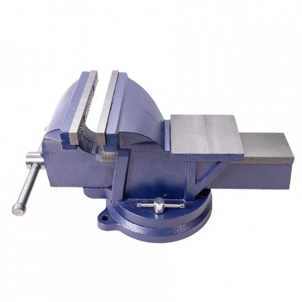 Тиски слесарные 200мм с наковальней