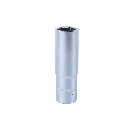 Головка торцевая глубокая 1/2&quot; 17мм, 6-гр, GARWIN