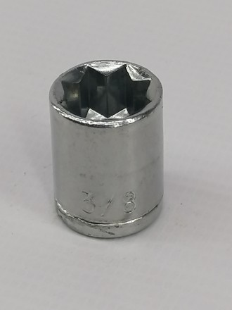 Головка 1/4&quot; квадрат - (9.5мм) 3/8&quot; 8-гр