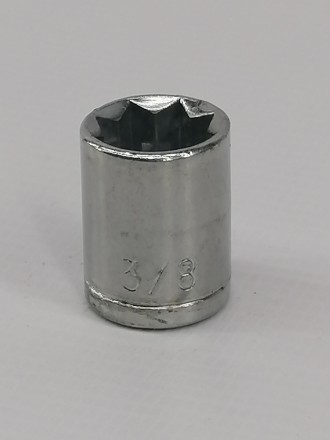 Головка 1/4&quot; квадрат - (9.5мм) 3/8&quot; 8-гр