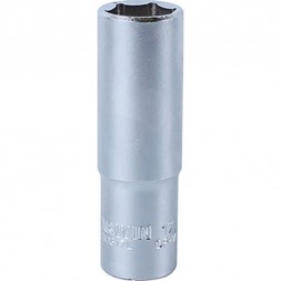 Головка торцевая глубокая 1/2&quot; 30мм, 6-гр, GARWIN