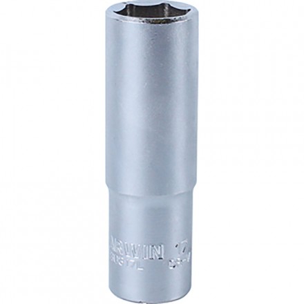 Головка торцевая глубокая 1/2&quot; 30мм, 6-гр, GARWIN