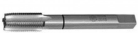 Метчик дюйм G1-1/4&quot; (шт),(11н/дюйм) трубныйцилиндрич,сталь Р6М5