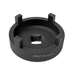 Головка 1/2&quot; 53мм 4х зубцовая для стопорного кольца шаровых MERCEDES W163/W164 AV Steel