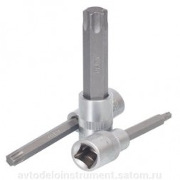 Головка cо вставкой TORX 1/2&quot; L=100мм T45, BM