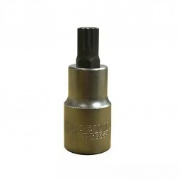 Головка-1/2&quot; с битой SPLINE M14, L=55мм GARWIN