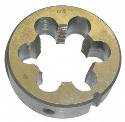 Плашка G 1-1/2&quot; (11н/дюйм) сталь 9 XC , ВИЗ