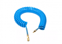 Шланг витой ПУ 14,0мм*10,0мм*10,0м 1/4&quot;, GARWIN