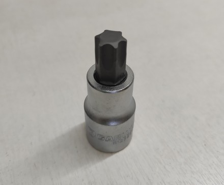 Головка 1/2&quot; с вставкой TORX T55 , L=58мм , GARWIN