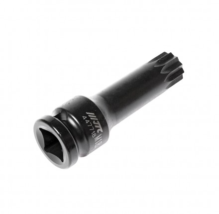 Головка торцевая SPLINE 1/2&quot;-M18, длина 78мм, ударная, JTC