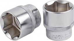 Торцевая головка 3/8&quot;-12мм,6-гр,хром, LICOTA