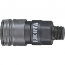 Пневморазъем композитный 1/4&quot; внеш.резьба, LICOTA