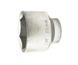Торцевая головка 30мм-3/4&quot;, 6-гран, кован, BM