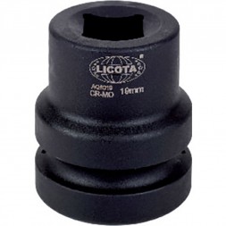 Головка торцевая ударная футорочная 1&quot;, 15/16&quot; (23,8мм), 4-гран, LICOTA