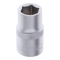 Головка торцевая 1/2&quot; 6-гр 18мм, AV Steel