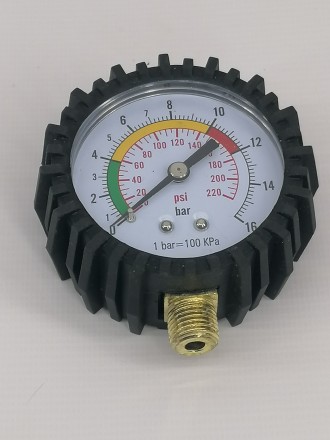 Манометр AL-1/4&quot;