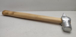 Молоток  800гр круглый боек, деревянная рукоятка, Камышин