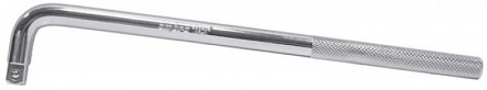 Вороток 3/8&quot; 200мм Г-образный, OMBRA