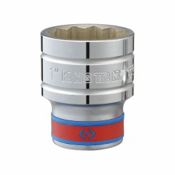 Головка торцевая 1/2&quot; 12-гран (9,52мм) 3/8&quot;, KING TONY