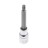 Головка cо вставкой TORX 1/2&quot; T45 L=100мм, AV Steel