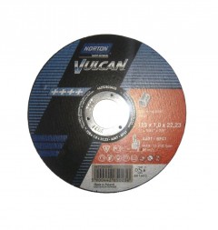 Круг отрезной Vulcan 125 x 1,0 x 22,23 A 60 T-BF41 INOX