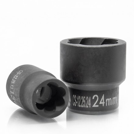 Головка для поврежденных болтов, гаек 1/2&quot; 12мм, Станкоимпорт
