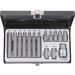 Набор бит TORX T20-T55 15 предметов, LICOTA
