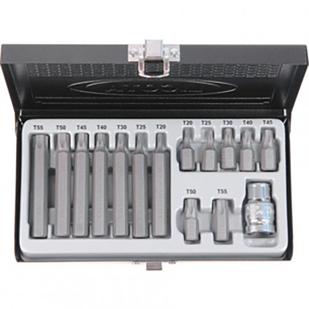 Набор бит TORX T20-T55 15 предметов, LICOTA