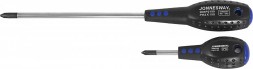 Отвертка крестовая &quot;FULL STAR&quot; PH №2*100мм, JONNESWAY
