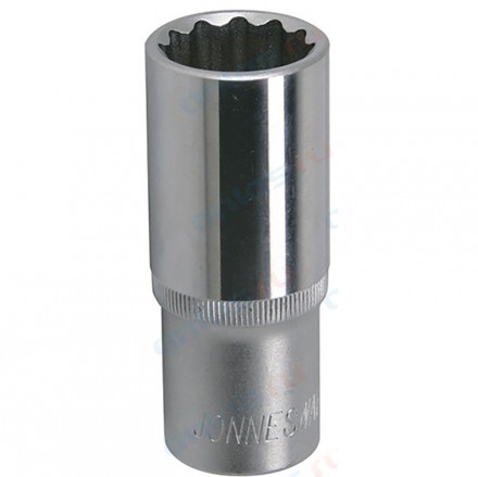 Торцевая головка 26мм-1/2&quot; 12-гр,глубокая,хром JW