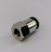 Цанговый разъем F1/8&quot; 10мм, с уплотнителем, металлический корпус