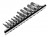 Набор гол TORX 1/4-3/8&quot; Т10Н-Т60Н с отверстием, 11шт., JTC