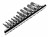 Набор гол TORX 1/4-3/8&quot; Т10Н-Т60Н с отверстием, 11шт., JTC