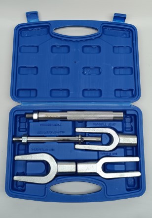 Набор для снятия шаровых опор, рулевых наконечников (17,5-24,0-28,5)мм