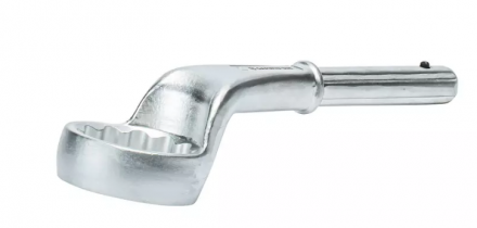 Ключ накидной, односторонний, 75°, усиленный 30 мм