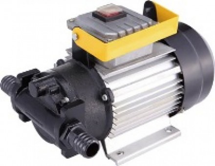 Насос перекачки топлива и масел 220V,40л/мин ГЕРМЕС