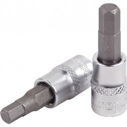 Головка-1/2&quot; с битой  HEX  H 5,L=55мм,LICOTA