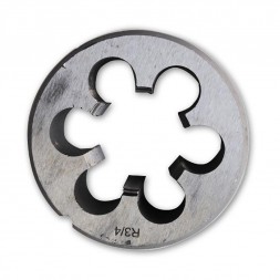 Плашка K 1-1/4&quot; коническая дюймовая, 11 нит., сталь 9 XC