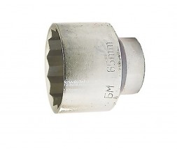 Торцевая головка 50мм-3/4&quot;, 12-гранная, хром, БМ