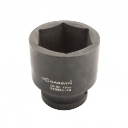 Торцевая головка 46мм-3/4&quot;, 6-гр, ударная, GARWIN