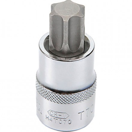 Головка 1/2&quot; с битой TORX T70, L=55мм