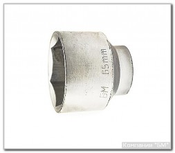 Торцевая головка 50мм-3/4&quot;, 6-гран, кован, BM