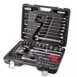 Набор ручных инструментов RUNTEC TECHNIC 82 предмета 1/2&quot;, 1/4&quot;