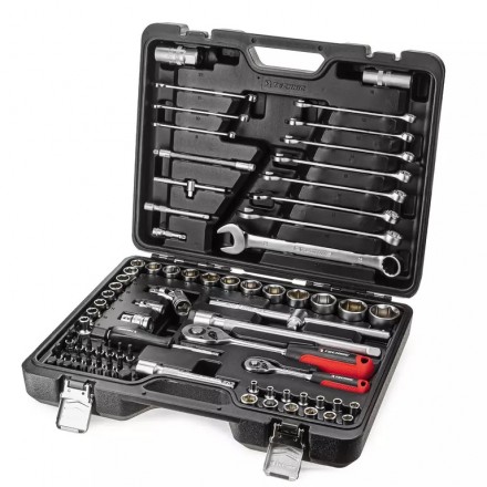 Набор ручных инструментов RUNTEC TECHNIC 82 предмета 1/2&quot;, 1/4&quot;